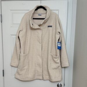 Columbia Women's Beige Teddy Jacket